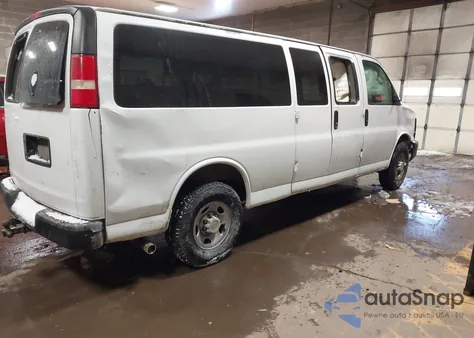 2008 Chevrolet Express Ls z USA, uszkodzony, nr VIN 1GAHG39K581206708
